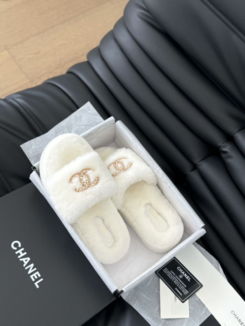 Chanel Slippers